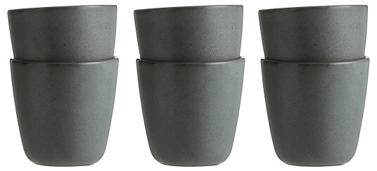 Aida RAW Kopp 6 stk. Nordic Green