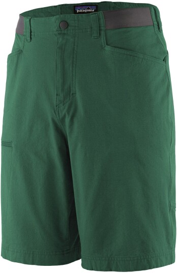 Patagonia Venga Rock Shorts Herre Conifer Green 34
