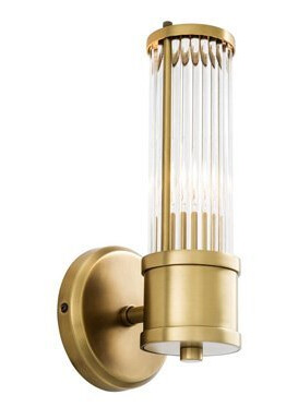 Claridges vegglampe messing Claridges vegglampe messing
