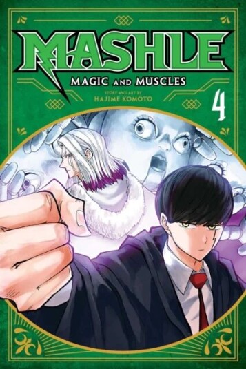 Mashle: Magic And Muscles, Vol. 4 Av Hajime Komoto Mashle: Magic And Muscles, Vol. 4 Av Hajime Komoto