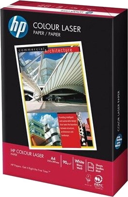 HP Color Laser Paper - A4 (210 x 297 mm) 90 g/m² - 500 pcs. Plain Paper HP Color Laser Paper - A4 (210 x 297 mm) 90 g/m² - 500 pcs. Plain Paper