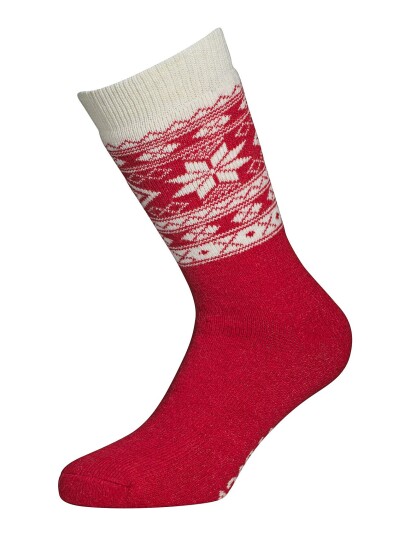 Alpacasocks&Co Winter Alpaca 1-Pack - Red - 42-45 Alpacasocks&Co Winter Alpaca 1-Pack - Red - 42-45