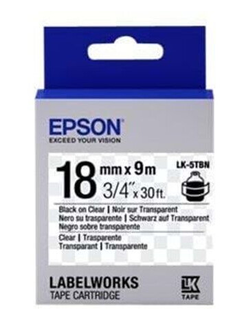 Epson LabelWorks LK-5TBN Epson LabelWorks LK-5TBN