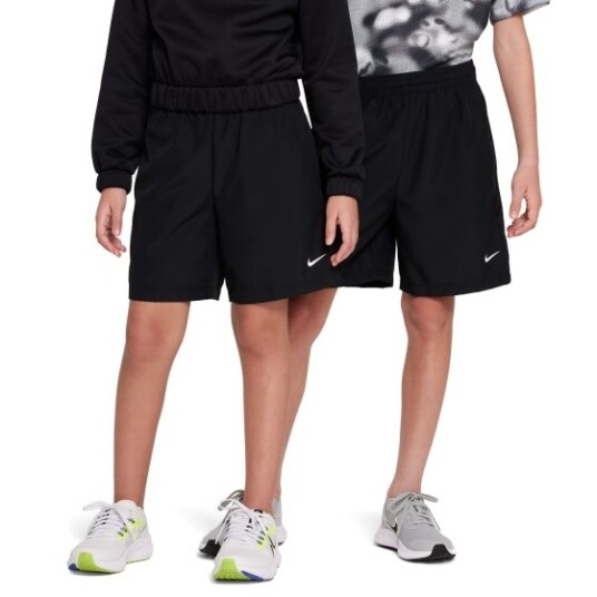 Nike Dri-Fit Multi+ Training Shorts Junior Black/White M Nike Dri-Fit Multi+ Training Shorts Junior Black/White M