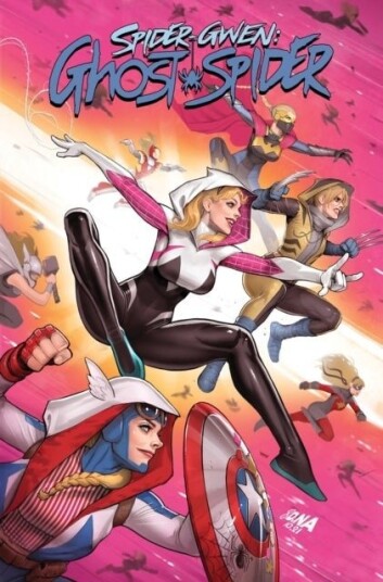 Spider Gwen: Ghost Spider Modern Era Epic Collection: Into The Gwenverse