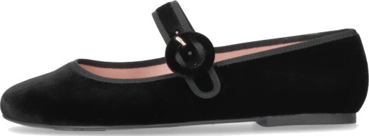 Pretty Ballerinas Dame Sko Svart 36 EU,