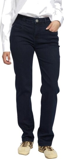 2 Biz Dame Jeans Blå XL,