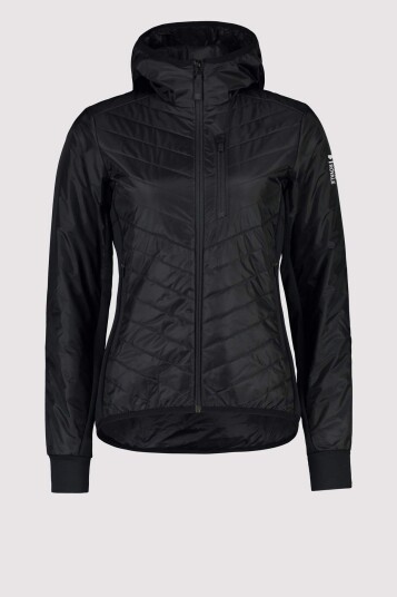 Mons Royale Neve Insulation Hood W's Black S