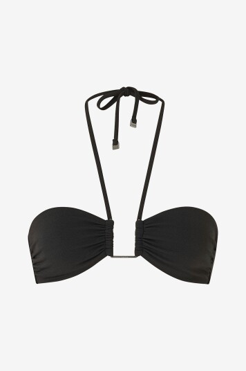 Calvin Klein Underwear - Bikini BH Bandeau-rp - Svart