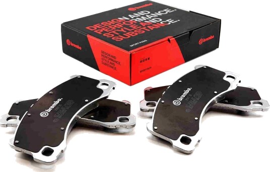 Sport bremseklosser BREMBO 07.B314.67