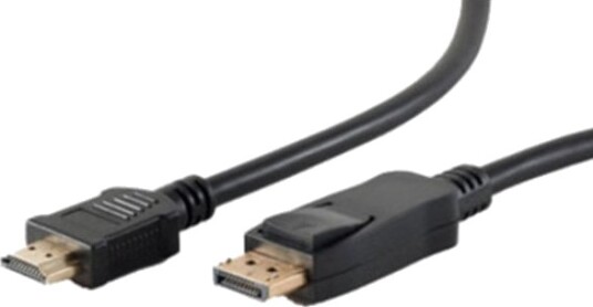 Shiverpeaks Bs77493 2 3 M Displayport Hdmi Type A Standard Hankjønn Hankjønn Gull
