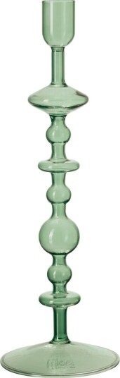 Villeroy & Boch Like Home 27 cm Lysestake Grønn i Glass Villeroy & Boch Like Home 27 cm Lysestake Grønn i Glass