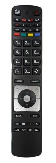 Fjernkontroll RC5117 for Hitachi Telefunken TV apparat
