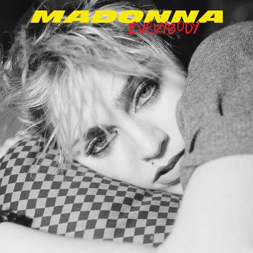Madonna Everybody LP/Vinyl