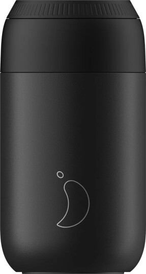 Chilly's Coffee Cup Chilly`s 340ml Abyss Black Chilly's Coffee Cup Chilly`s 340ml Abyss Black