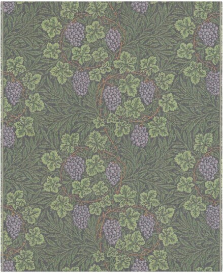 Ekelund Linneväveri Vine pledd 140x170 cm Grønn Ekelund Linneväveri Vine pledd 140x170 cm Grønn