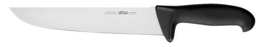 VEGA Kokkekniv Messina; Bladlengde 24 cm, 38 cm (L); Svart/Sølvfarge VEGA Kokkekniv Messina; Bladlengde 24 cm, 38 cm (L); Svart/Sølvfarge