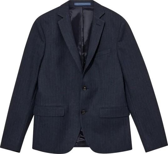 Mos Mosh Gallery Mmgjames Pin Soft Blazer - SALUTE NAVY - 46