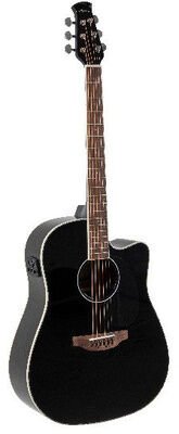 Applause E-akustisk Gitarer Wood Classics AED96-5HG Black Gloss Electro - Svart høyglans (AED96-5HG) Applause E-akustisk Gitarer Wood Classics AED96-5HG Black Gloss Electro - Svart høyglans (AED96-5HG)