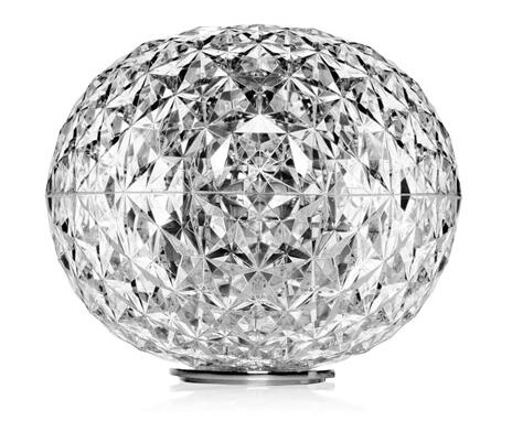 Kartell Planet Bordlampe Krystall Liten Kartell Planet Bordlampe Krystall Liten