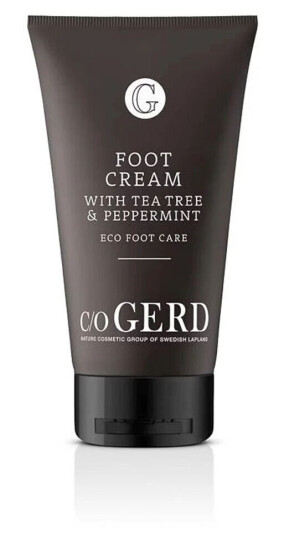 c/o GERD Foot Cream Tee Tree & Pepparmynt 75 ml Fotpleie