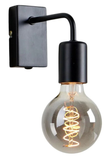 Ms - belysning Tanum vegglampe - Svart Ms - belysning Tanum vegglampe - Svart