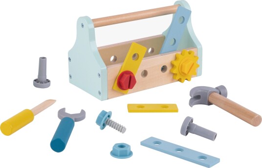 Tooky Toy Take-Along Verktøykasse