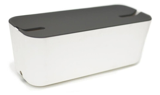 Bosign Cable Organiser XL grått lokk