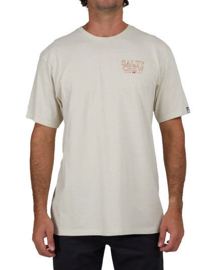 Salty Crew Men's Brother Bruce Premium S/S Tee Bone S