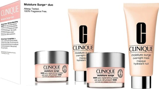 Clinique Moisture Surge Duo Skincare Set Nude ONE SIZE Clinique Moisture Surge Duo Skincare Set Nude ONE SIZE