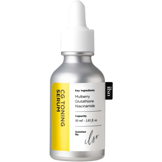 Ilso CG Toning Serum Ansiktsserum 30 ml - Lysnende og Jevn Hudtone