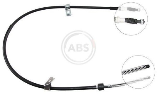 Bremsewire A.B.S. K11487