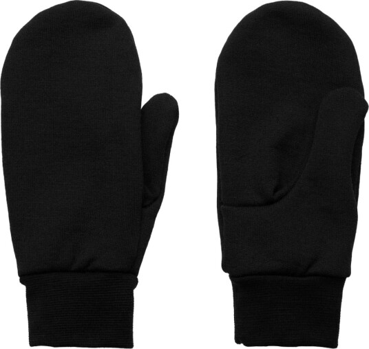 Aclima HotWool liner mittens, 123 Jet Black, 7 Aclima HotWool liner mittens, 123 Jet Black, 7