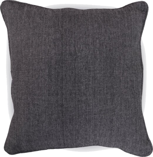 Pyntepute 45x45 cm 100 % bomull Antrasittgrå