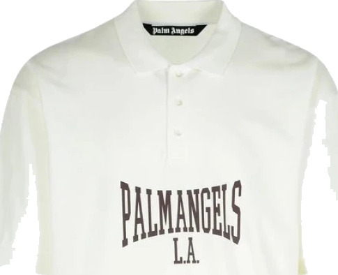Palm Angels Herre Topper Hvit L,