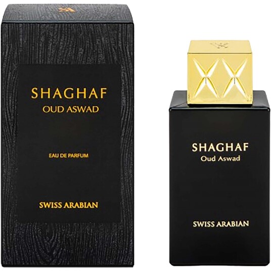 Swiss Arabian Shaghaf Oud Aswad 75 ml Treaktig Eau de Parfum Spray