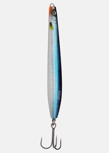 Sölv Pill 8cm/12g Blue Herring