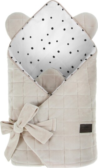 Sleepee Royal Baby Sovepose Babywrap & Leketeppe 2in1 Sand Sleepee Royal Baby Sovepose Babywrap & Leketeppe 2in1 Sand