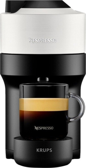 Nespresso Vertuo POP kaffemaskin, 0.6 liter, coconut white