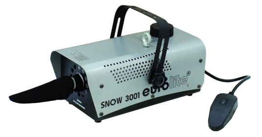 EuroLite Snow 3001 Snow Machine EuroLite Snow 3001 Snow Machine