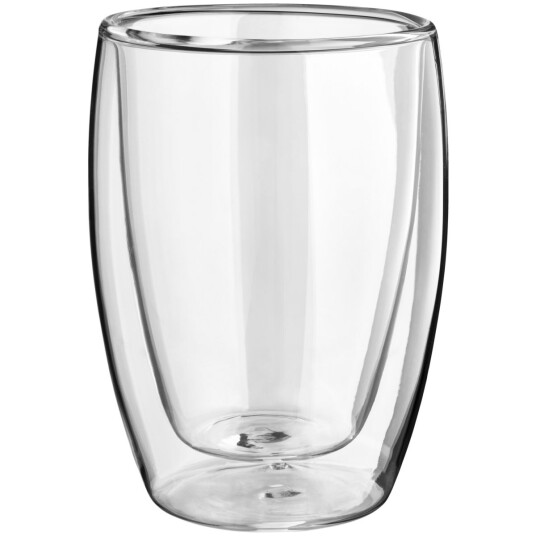 VEGA Teglass Dila; 29cl, 7.8x11.3 cm ØxH; Transparent; 2 Stykk / Forpakning