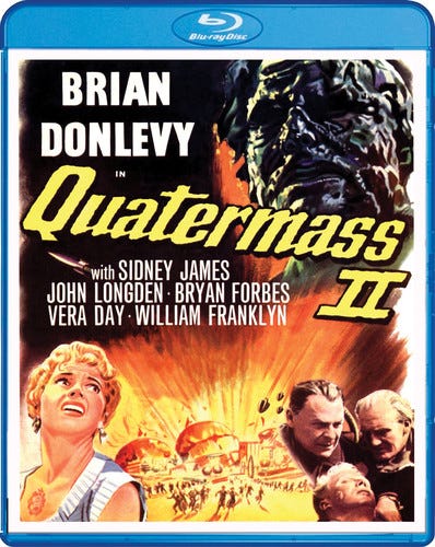 Quatermass 2 Bluray Quatermass 2 Bluray