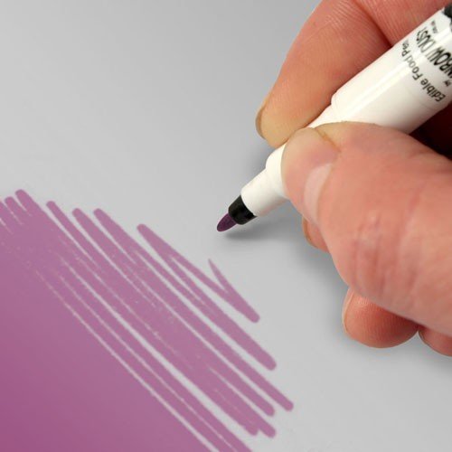 Food Art Pen Spiselig Tusj Lys Lilla Food Art Pen Spiselig Tusj Lys Lilla