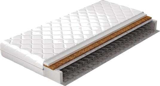 Villarnovo Madrass 160x200 cm - Hvit Villarnovo Madrass 160x200 cm - Hvit