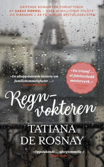 Regnvokteren Av Tatiana De Rosnay