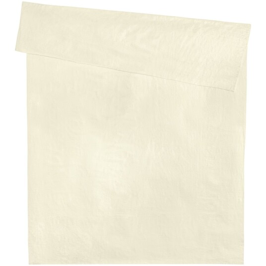 ERWIN M. Dynetrekk Antila konvoluttåpning; 160x210 cm (BxL); Champagnebeige