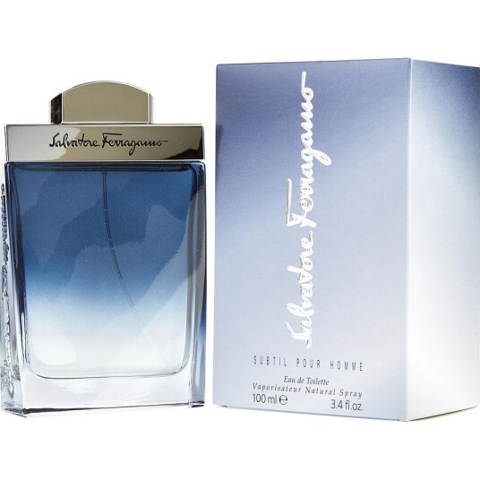 Salvatore Ferragamo Subtil  Eau De Toilette 100ml