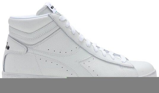 Diadora  Fritidssko Game L High Waxed   V100 White/White/White 41