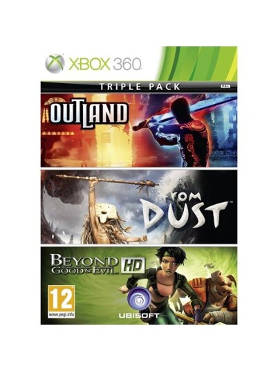 Beyond Good and Evil/Outland/From Dust  (Xbox 360)