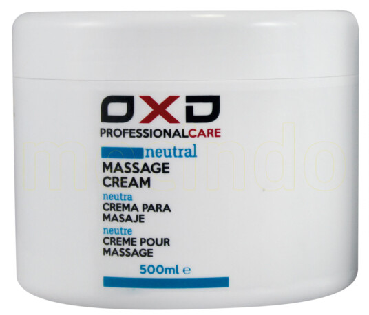 OXD Neutral Massasjekrem 500 ml